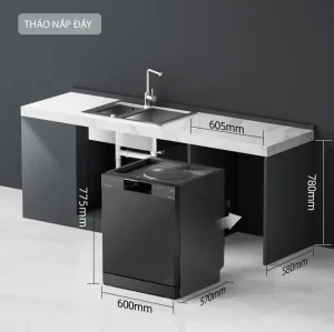 MÁY RỬA BÁT LẮP ĐỘC LẬP HOẶC ÂM TỦ EUROSUN SMS18EU79PRO 29 MÁY RỬA BÁT LẮP ĐỘC LẬP HOẶC ÂM TỦ EUROSUN SMS18EU79PRO - kich thuoc lap dat may rua bat eurosun sms18eu79pro 2
