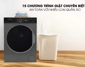 Máy giặt quần áo Malloca MWM-T1510BL - may giat quan ao malloca mwm t1510bl 7