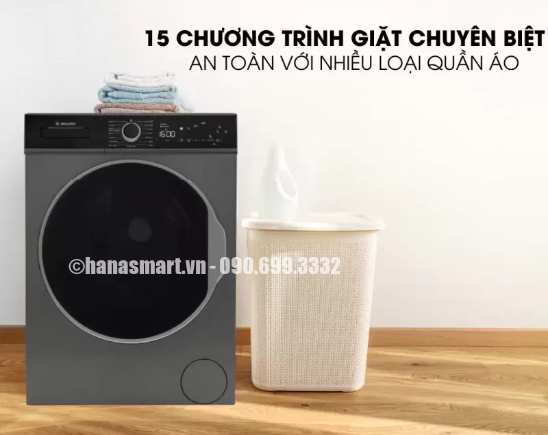 Máy giặt quần áo Malloca MWM-T1510BL - may giat quan ao malloca mwm t1510bl 7