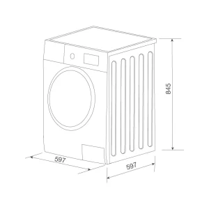 Máy giặt quần áo Malloca MWM-T1510BL - may giat quan ao malloca mwm t1510bl11