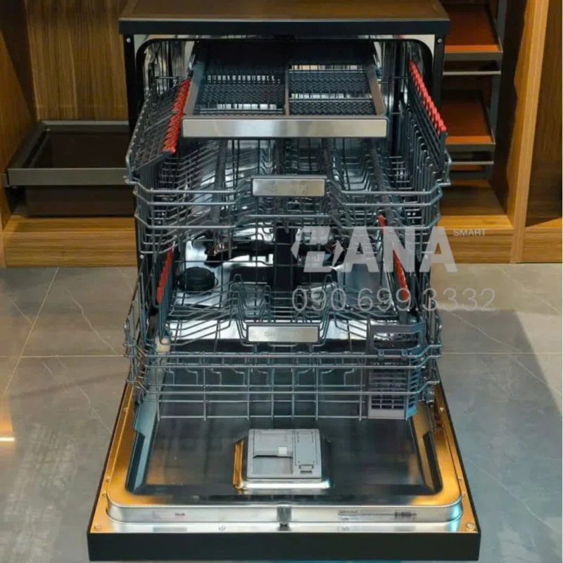 Máy rửa bát GrandX SMS8GX89G - may rua bat grandx sms8gx89g att 5