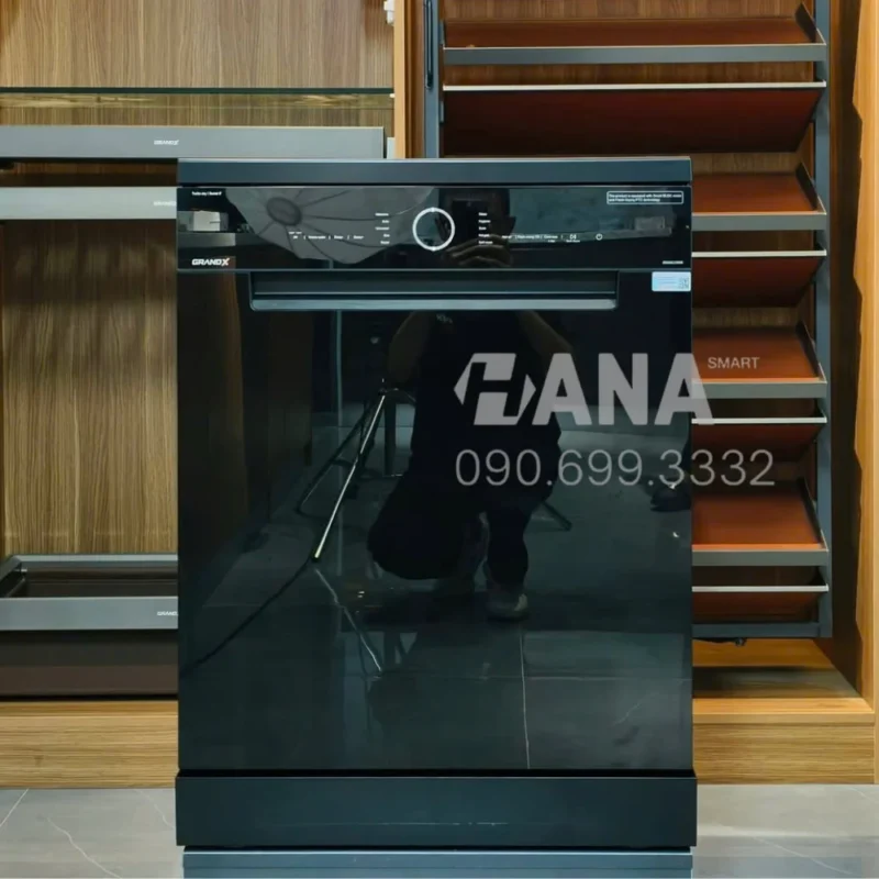 Máy rửa bát GrandX SMS8GX89G - may rua bat grandx sms8gx89g att 6