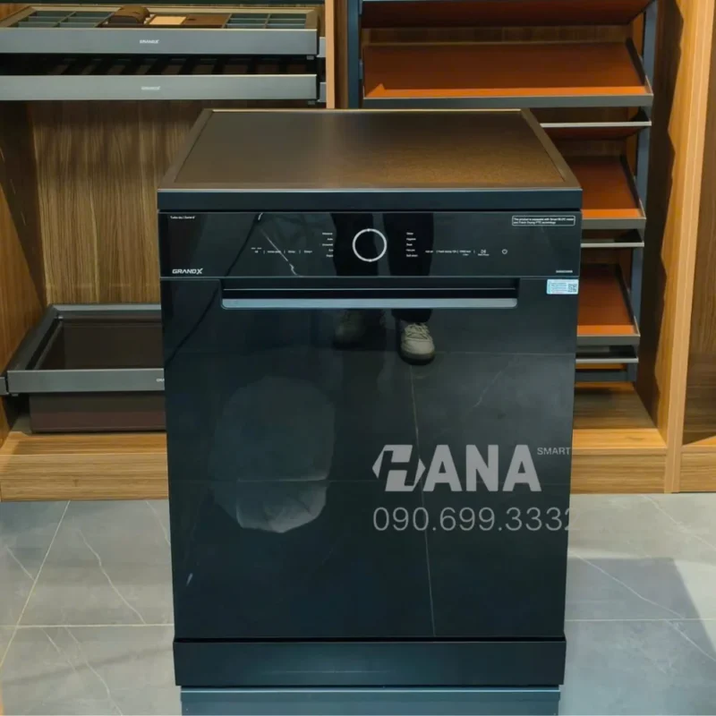 Máy rửa bát GrandX SMS8GX89G - may rua bat grandx sms8gx89g att 9