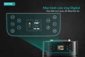 Nồi chiên không dầu GrandX GX-AR08SMART - noi chien khong dau grandx gx ar08smart7