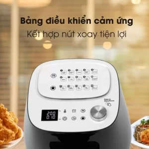 Nồi chiên không dầu Malloca MAF-09B - noi chien khong dau malloca maf 09b 1