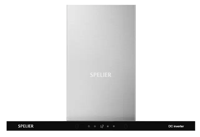 MÁY HÚT MÙI CHỮ T SPELIER SP-110DC90