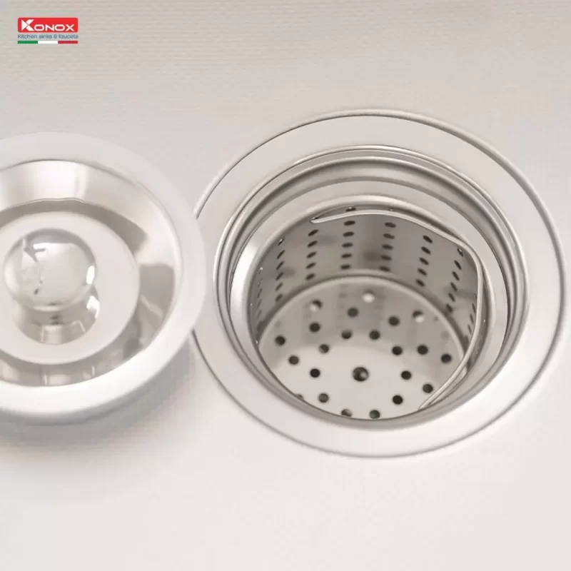 Bát rác KONOX SK02 8 Bát rác KONOX SK02