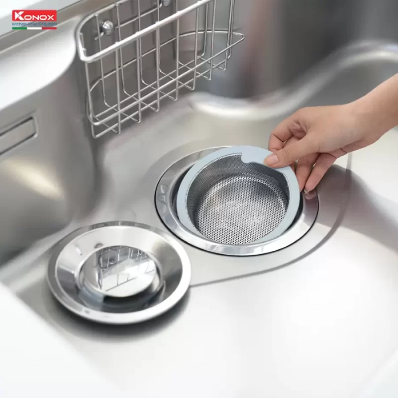 Bát rác KONOX SK03 12 Bát rác KONOX SK03