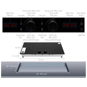 Bếp từ COMFEE CIH-52DHP