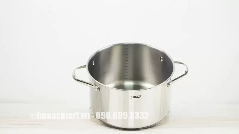 Bộ nồi inox Chef's EH-CW4430 - Bo noi inox Chefs EH CW4430 12