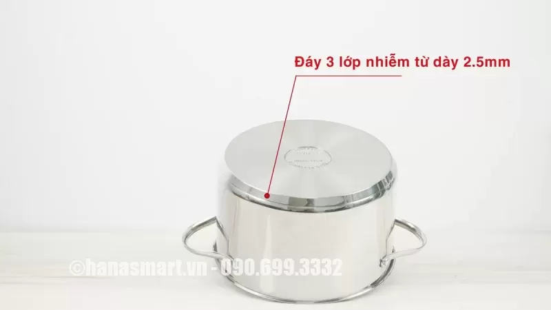 Bộ nồi inox Chef's EH-CW4430