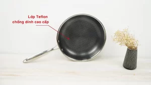 Chảo inox Chef's EH-FRY260