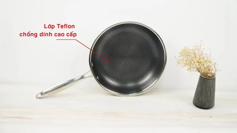 Chảo inox Chef's EH-FRY260
