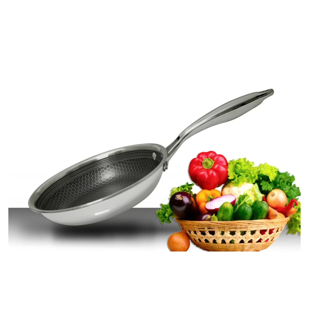 Chảo inox Chef’s EH-FRY260