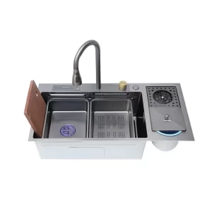 Chậu rửa bát GOLICAA GA-7546LVD