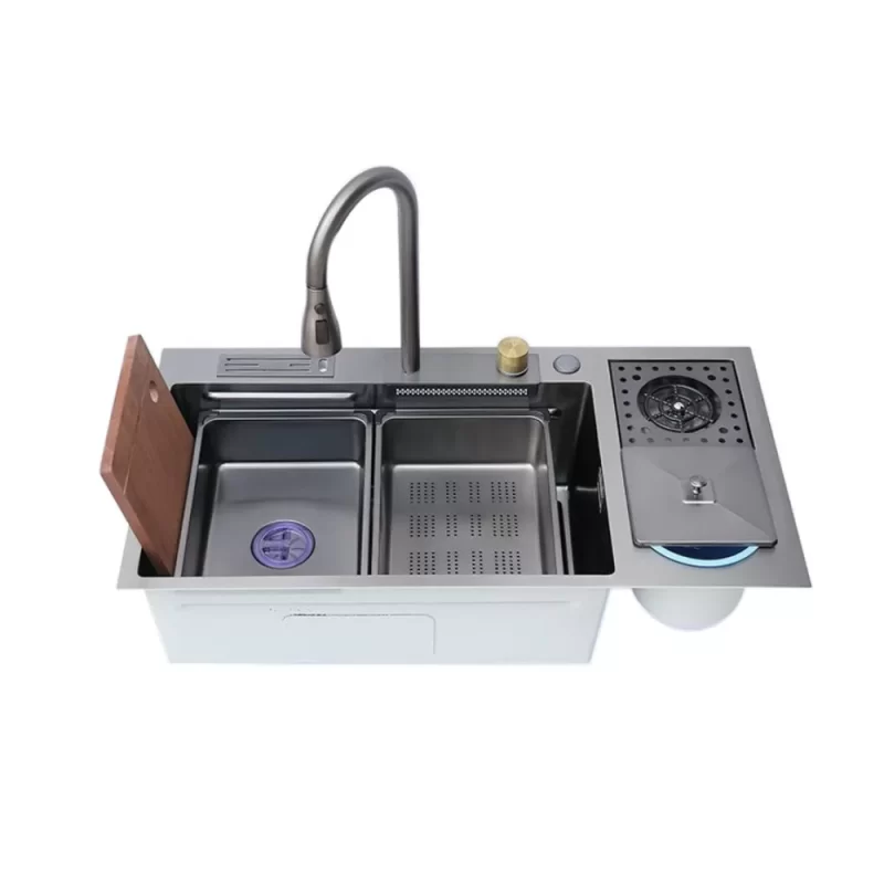 Chậu rửa bát GOLICAA GA-7546LVD
