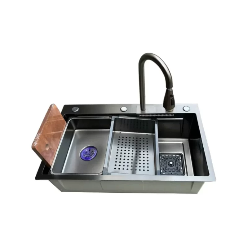 Chậu rửa bát GOLICAA GA-7846DVI 11 Chậu rửa bát GOLICAA GA-7846DVI
