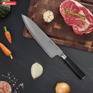 Dao thép Nhật KONOX Eiko Chef Knife