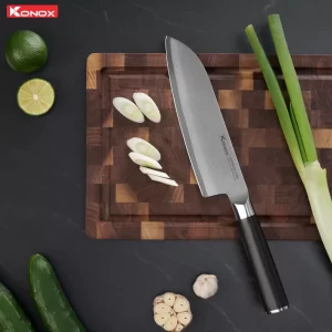 Dao thép Nhật KONOX Eiko Santoku