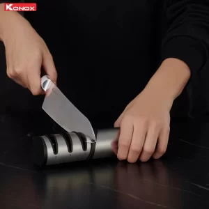 Dụng cụ mài dao KONOX Damascus Knife Sharpener