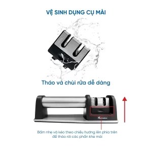 Dụng cụ mài dao KONOX Knife Sharpener