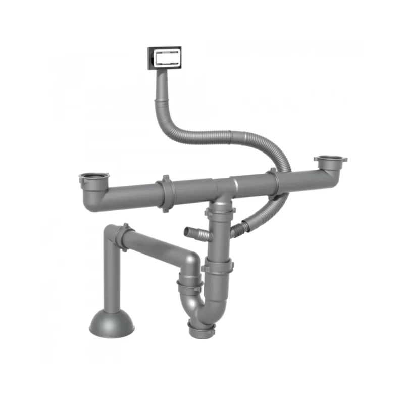 Đường ống xả KONOX PD02 2 Đường ống xả KONOX PD02
