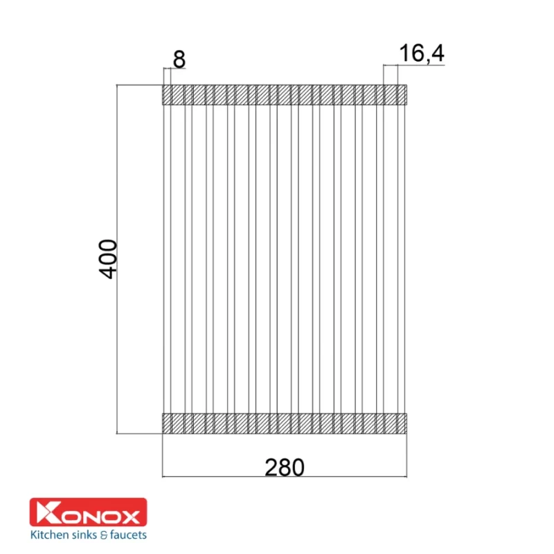 Giá kê đồ đa năng KONOX RM01 17 Giá kê đồ đa năng KONOX RM01 4