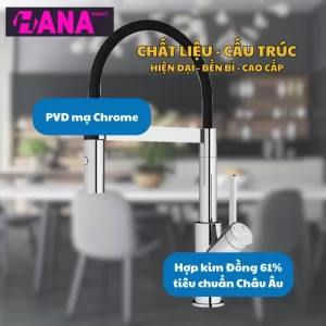 Vòi rửa bát KONOX Bian