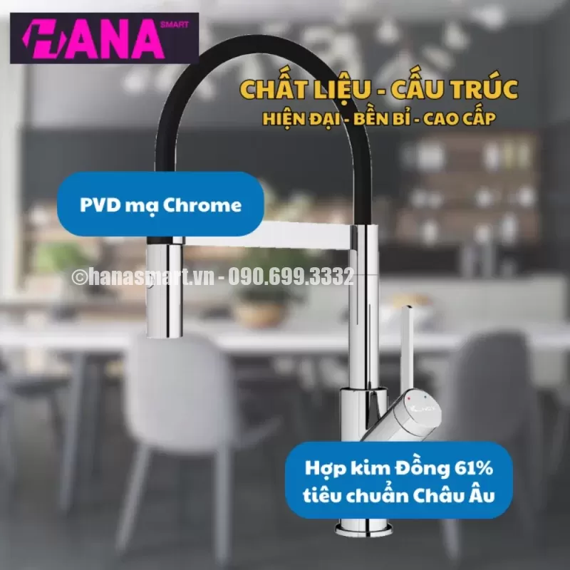 Vòi rửa bát KONOX Bian