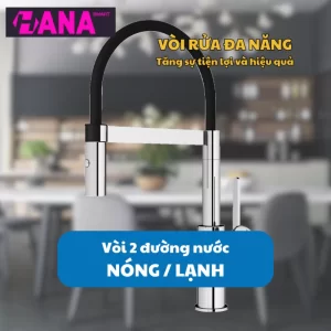 Vòi rửa bát KONOX Bian