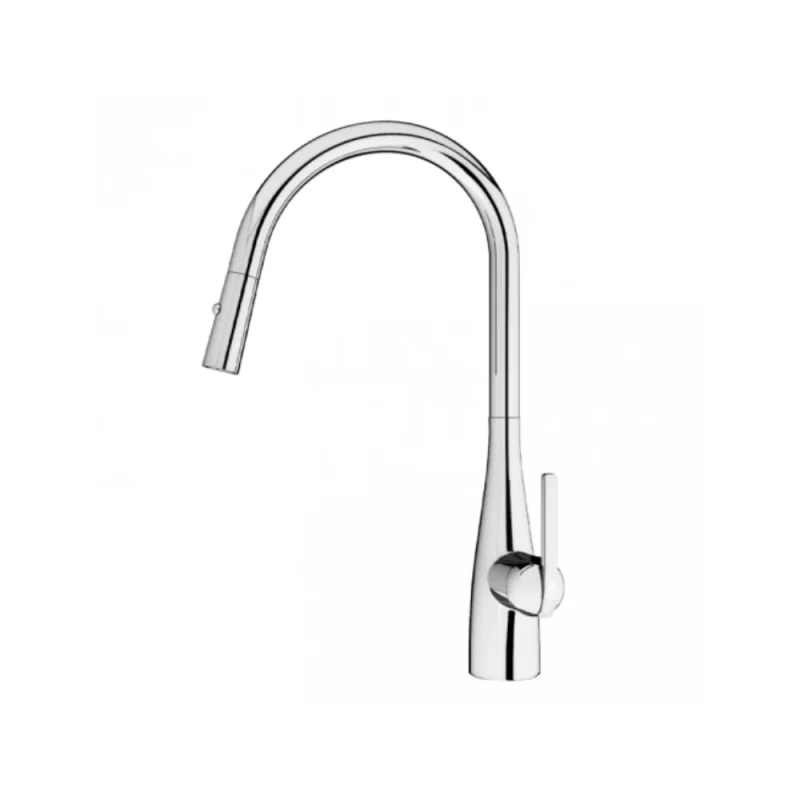 Vòi rửa bát KONOX Curva Chrome 16 Vòi rửa bát KONOX Curva Chrome