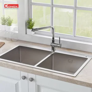 Vòi rửa bát KONOX Felix Chrome