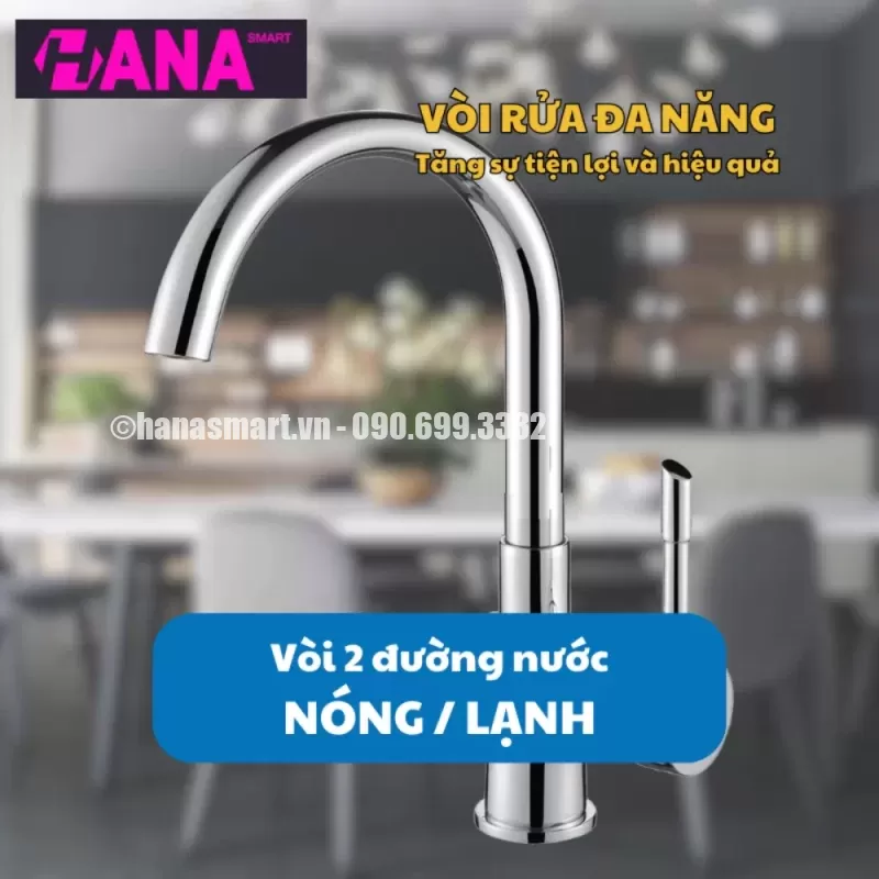 Vòi rửa bát KONOX KN1206