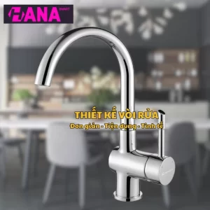 Vòi rửa bát KONOX KN1206