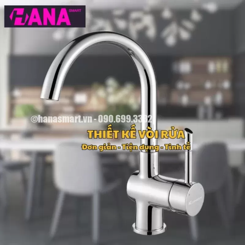 Vòi rửa bát KONOX KN1206