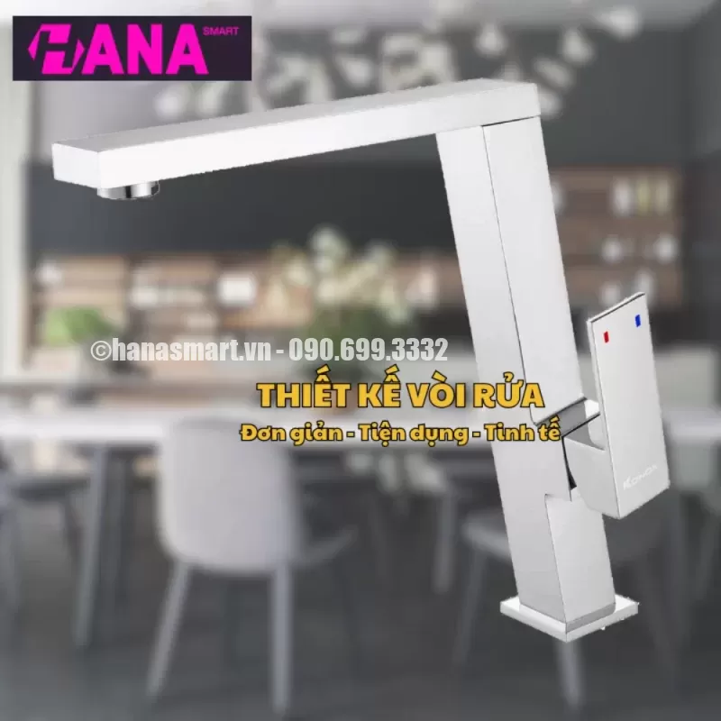 Vòi rửa bát KONOX KN1209