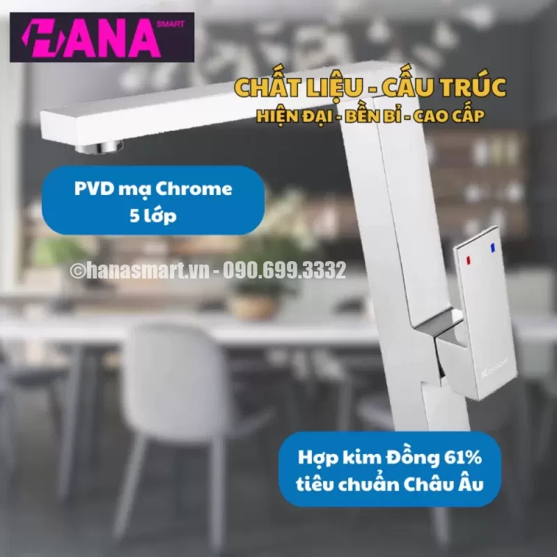 Vòi rửa bát KONOX KN1209