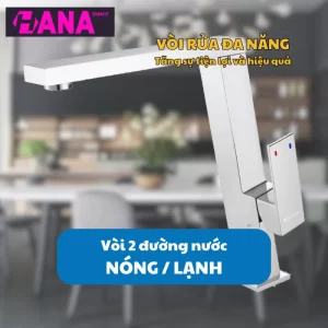 Vòi rửa bát KONOX KN1209