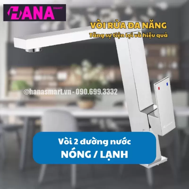 Vòi rửa bát KONOX KN1209