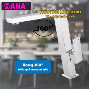 Vòi rửa bát KONOX KN1209