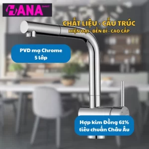 Vòi rửa bát KONOX KN1337