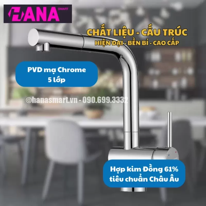 Vòi rửa bát KONOX KN1337