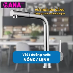 Vòi rửa bát KONOX KN1337