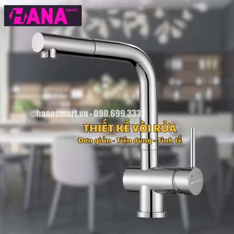 Vòi rửa bát KONOX KN1337