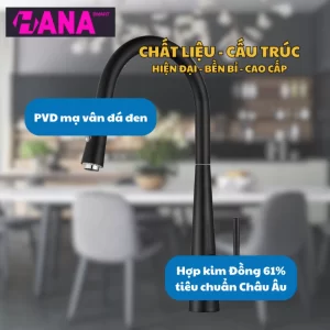 Vòi rửa bát KONOX KN1901B