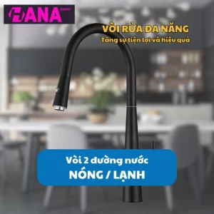 Vòi rửa bát KONOX KN1901B