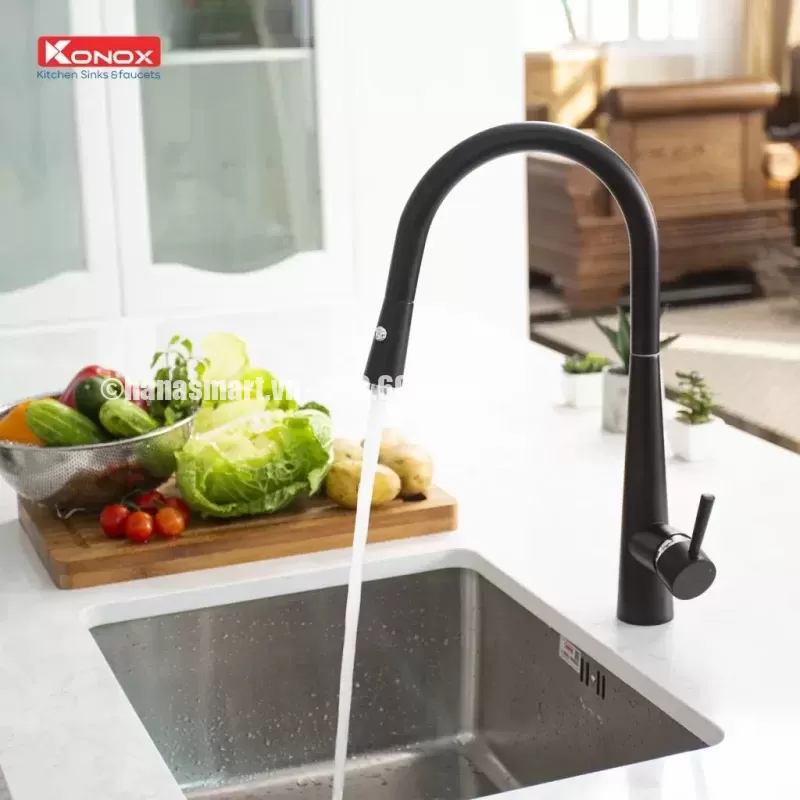 Vòi rửa bát KONOX KN1901B