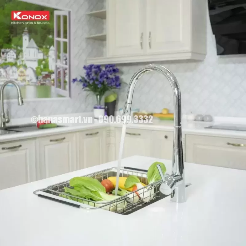 Vòi rửa bát KONOX KN1901C