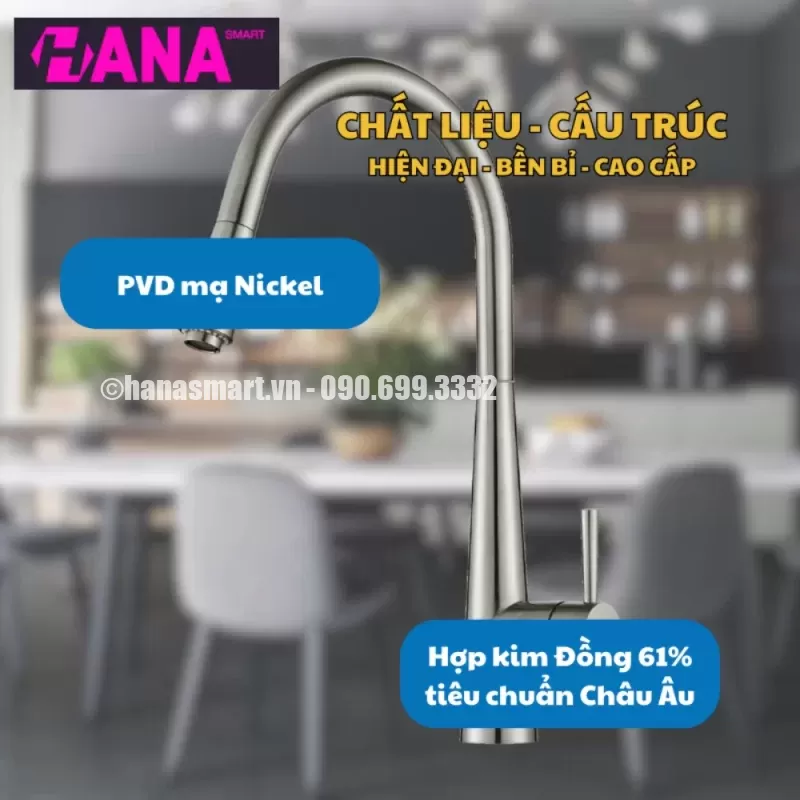 Vòi rửa bát KONOX KN1901N