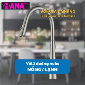 Vòi rửa bát KONOX KN1901N